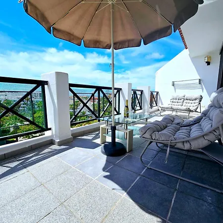 Parque Santiago-2 Playa de las Americas (Tenerife)